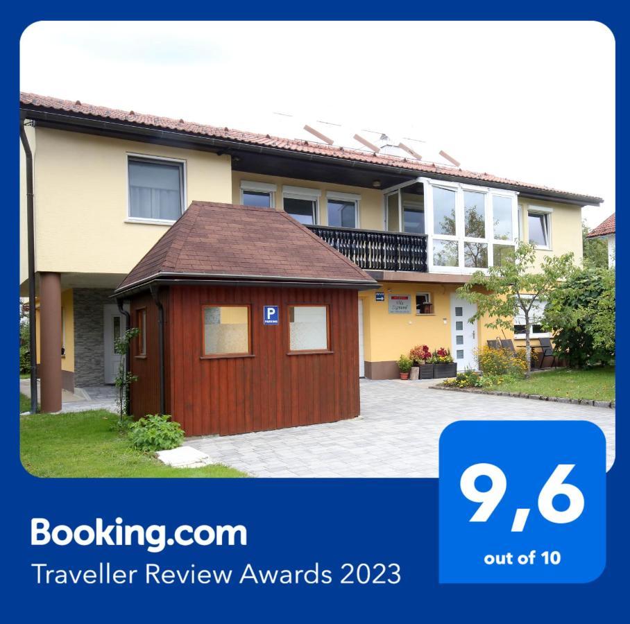 Apartma Vila Zigmund Cerknica Bagian luar foto